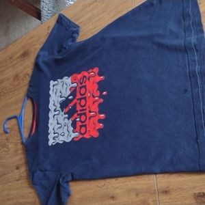 ADIDAS BOYS SHORT SLEEVE TEE-SHIRT.  EXCELLENT CONDITION.
